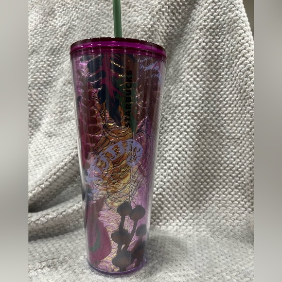 Starbucks Mushroom Tumbler GUC - Picture 1 of 5